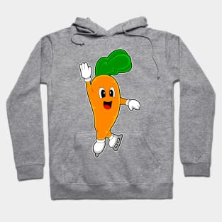 Carrot Ice skating Ice skates Winter sports Hoodie